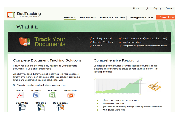 Doc Tracking